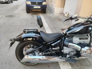 Respaldo plegable BMW R18  Wunderlich+ bolsa viaje