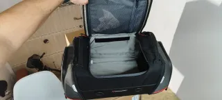 Respaldo plegable BMW R18  Wunderlich+ bolsa viaje