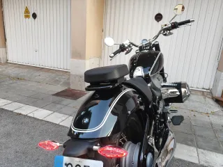 Respaldo plegable BMW R18  Wunderlich+ bolsa viaje