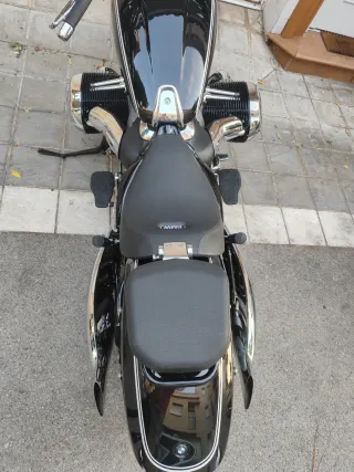 Respaldo plegable BMW R18  Wunderlich+ bolsa viaje