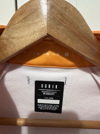Maillot Gobik manga larga naranja