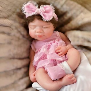 Muñeca Reborn Silicona Completa Bebé