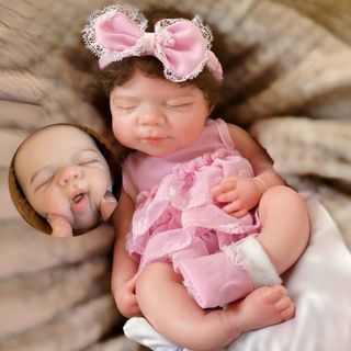 Muñeca Reborn Silicona Completa Bebé