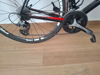 Bicicleta de carretera Giant TCR Advanced  Carbono