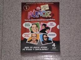 DVD Humor: Cómicos Españoles Vol. 1
