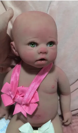 Bebé Reborn Silicona 43cm