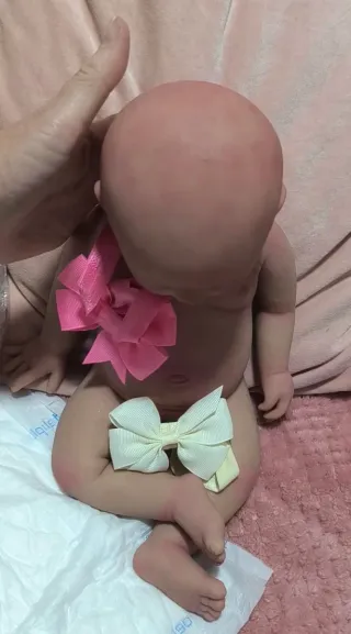 Bebé Reborn Silicona 43cm