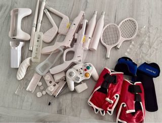 Consola Nintendo Wii Blanca con Accesorios