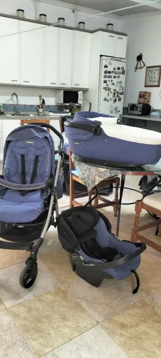 Conjunto Carrito Bebé Peg Perego