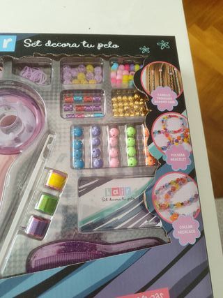 Set para decorar el pelo