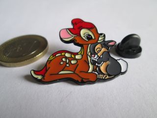 a3 pins bambi walt disney pin spilla badge brooch