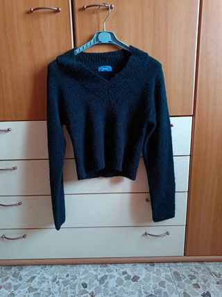 Maglione crop
