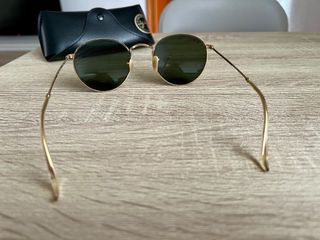 Gafas Ray Ban Round Metal Oro