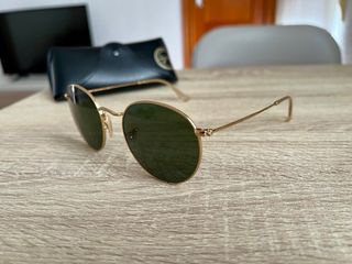 Gafas Ray Ban Round Metal Oro