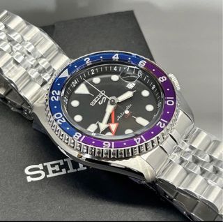 Seiko 5 Sport GMT SBSC021 Exclusivo Japón JDM