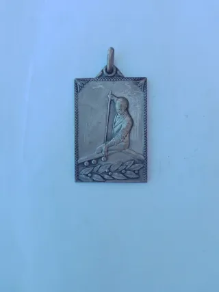 Medalla torneo de  Billar