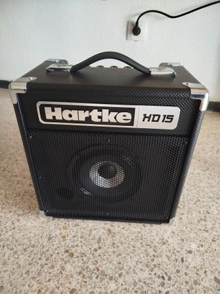 Amplificador Bajo Hartke HD15