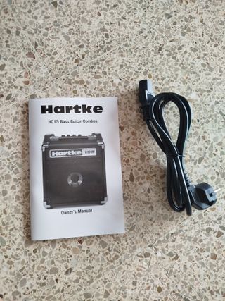 Amplificador Bajo Hartke HD15