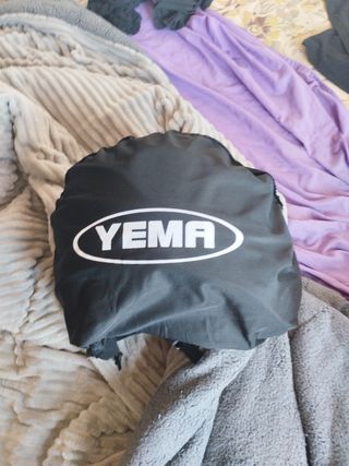 Casco Moto Yema Negro
