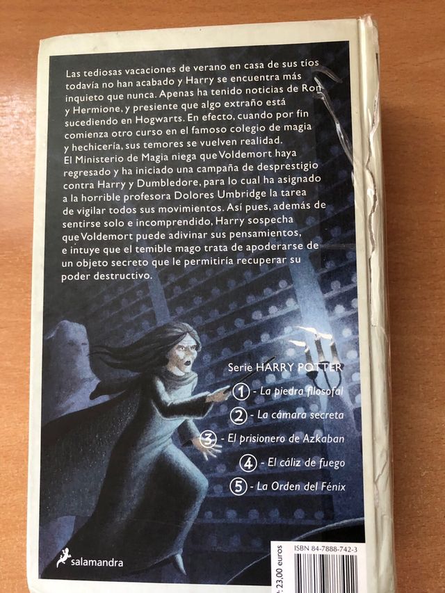 Harry Potter y la Orden del Fénix (Harry Potter...