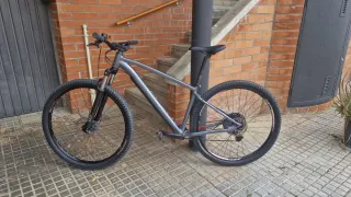Bicicleta Montaña Rockrider Talla L,ruedas 29".