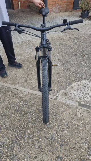 Bicicleta Montaña Rockrider Talla L,ruedas 29".