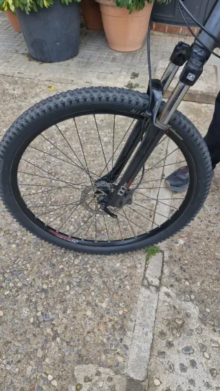 Bicicleta Montaña Rockrider Talla L,ruedas 29".