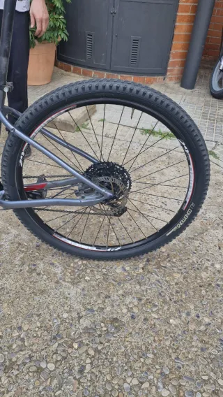 Bicicleta Montaña Rockrider Talla L,ruedas 29".