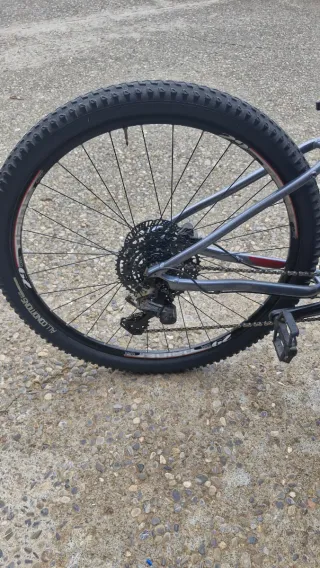 Bicicleta Montaña Rockrider Talla L,ruedas 29".