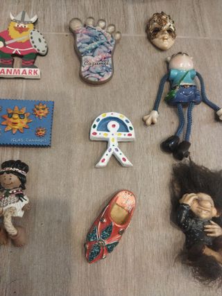 Pack 12 Imanes Decorativos Variados