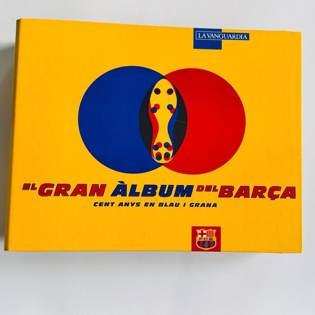 El Gran Álbum del Barça - Cent Anys