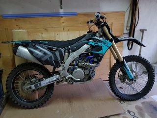 Kawasaki KXF 450 2015