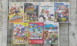 Lotto 7 Giochi Wii Mario & Sonic