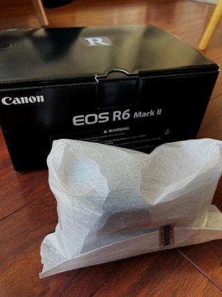 Cámara Canon EOS R6 Mark II Híbrida + lente 50mm