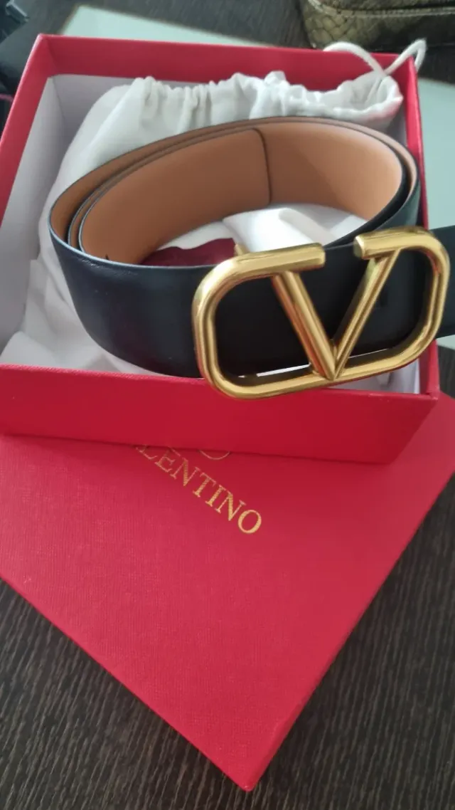 Cinturón Valentino Reversible