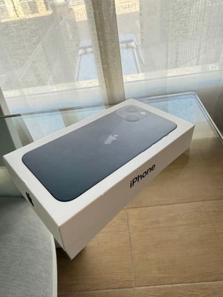 iPhone 13 mini Blu marino