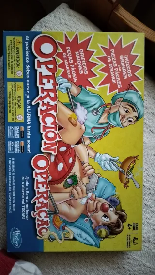 Juego de mesa Operación Hasbro