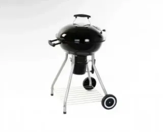 BARBECUE IN METALLO NERO