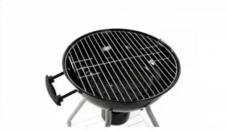 BARBECUE IN METALLO NERO