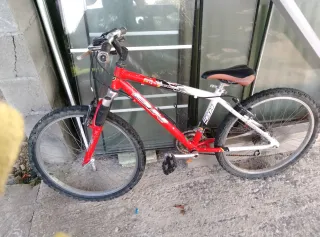 Bicicleta infantil