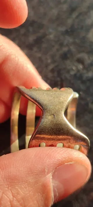 ANILLO ARTESANAL PLATA VINTAGE ESPIRAL