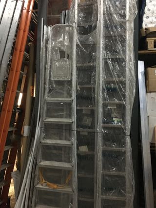 Escalera aluminio