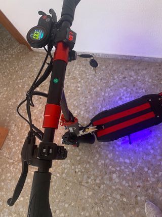 Patinete eléctrico nuevo