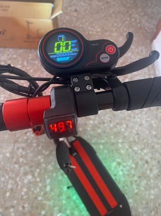 Patinete eléctrico nuevo