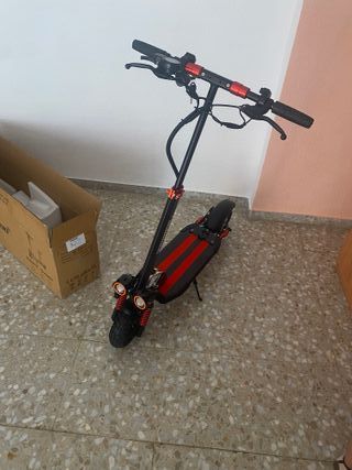 Patinete eléctrico nuevo