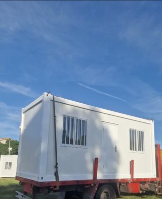 Módulo prefabricado / Caseta obra