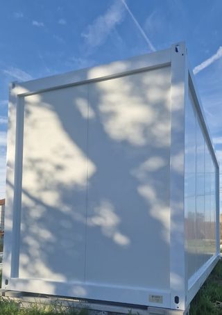 Módulo prefabricado / Caseta obra