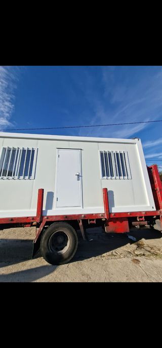 Módulo prefabricado / Caseta obra