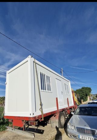 Módulo prefabricado / Caseta obra