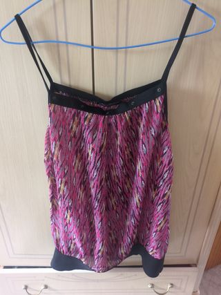 Camiseta de tirantes